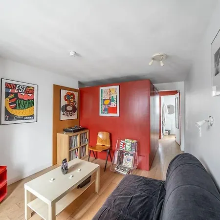 Apartamento Confortable Centre De Paris