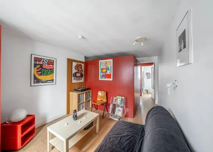 Daire Confortable Centre De Paris